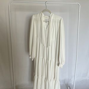 Topshop midi dress
